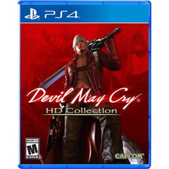Devil May Cry HD Collection - EU