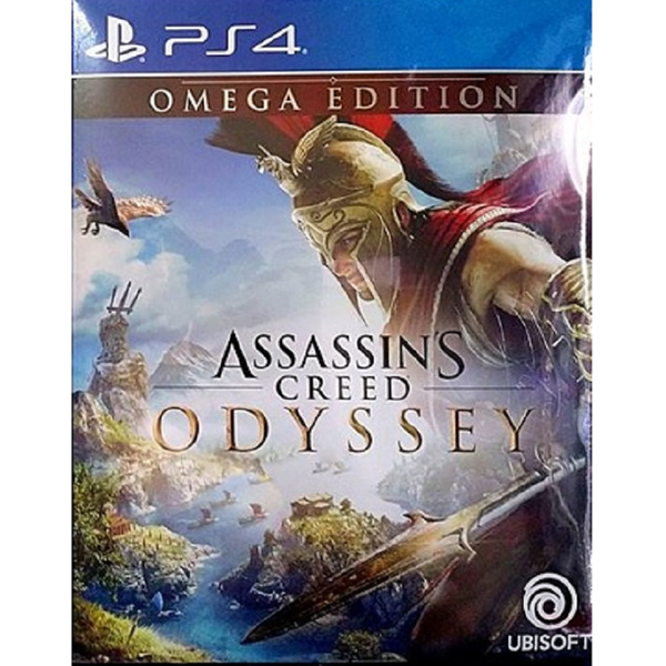 PS4 2nd - Assassin's Creed Odyssey Omega