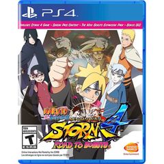Naruto Shippuden Ultimate Ninja Storm 4 Road To Boruto - Asia