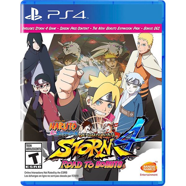 Naruto Shippuden: Ultimate Ninja Storm 4 Road to Boruto - US