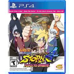 Naruto Shippuden: Ultimate Ninja Storm 4 Road to Boruto - US