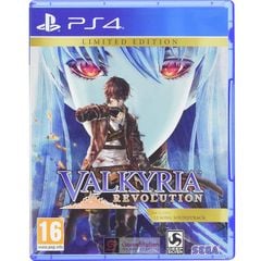 PS4 2nd : Valkyria Revolution