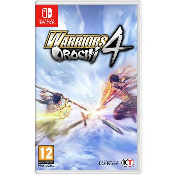 Warriors Orochi 4 - Nintendo Switch
