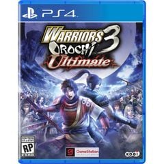 PS4 2nd - Warriors Orochi 3 Ultimate
