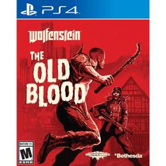 PS4 2nd - Wolfensrein The Old Blood
