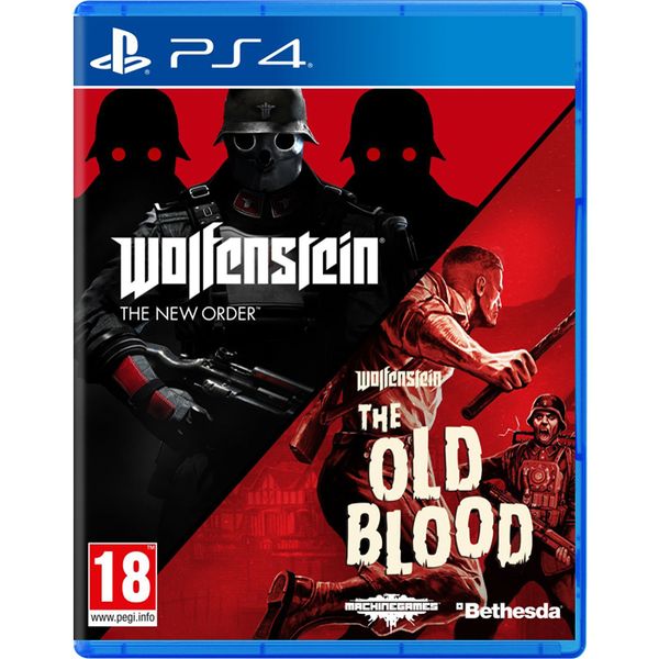 PS4 2nd - Wolfenstein The Two-Pack