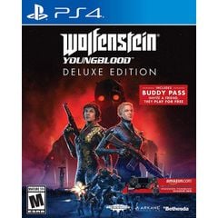 PS4 2nd - Wolfenstein Youngblood Deluxe Edition (US)