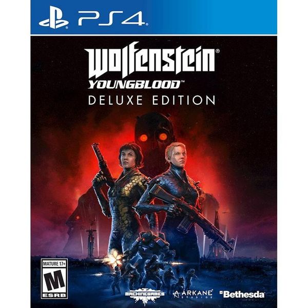 Wolfenstein Youngblood Deluxe Edition - US