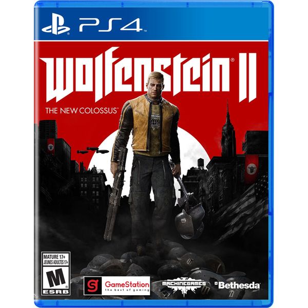 PS4 2nd - Wolfenstein 2 The New Colossus
