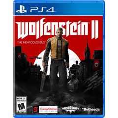 PS4 2nd - Wolfenstein 2 The New Colossus