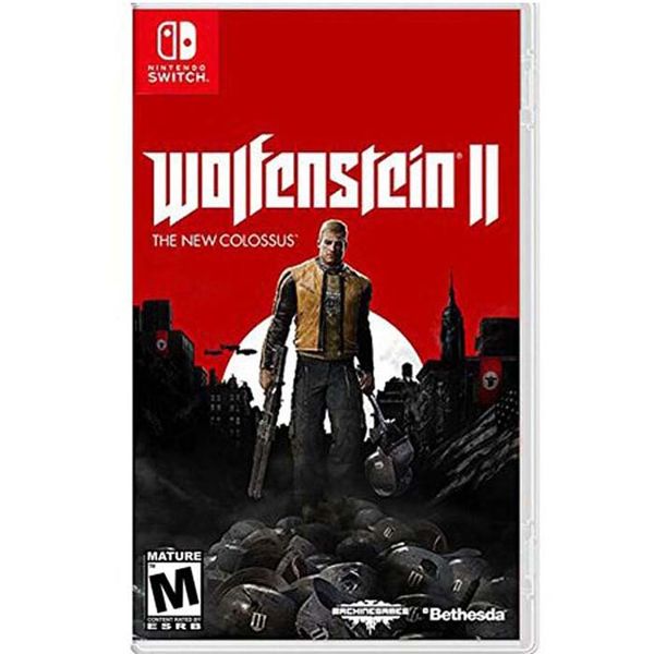 NSW 2nd - Wolfenstein II : The New Colossus