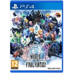 World of Final Fantasy Limited Edition – US (Art book)