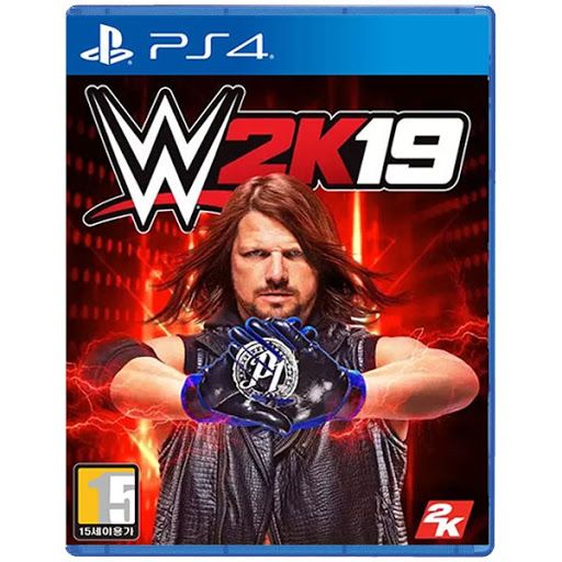 PS4 2nd - WWE 2K19