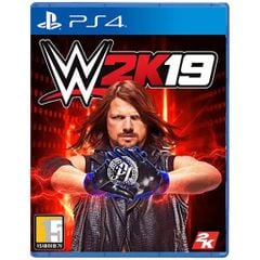 PS4 2nd - WWE 2K19