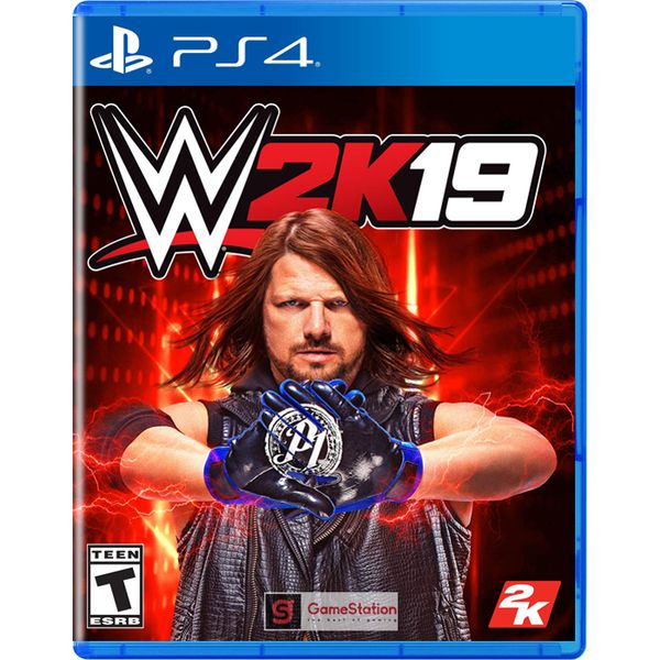 PS4 2nd - WWe 2K19