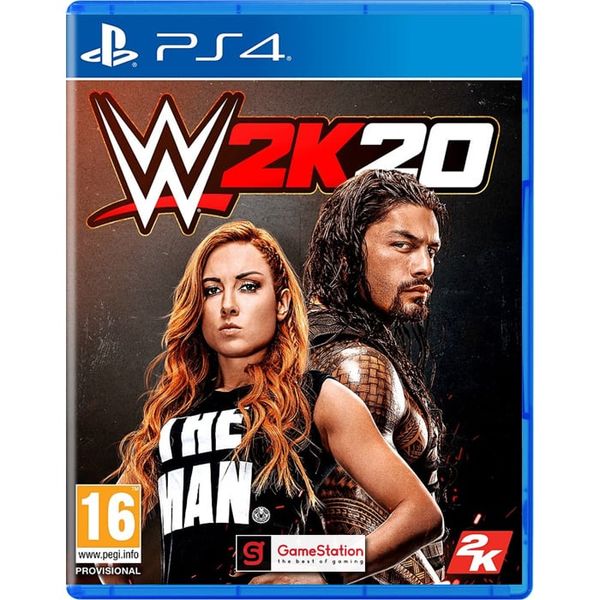 PS4 2nd - WWE 2K20