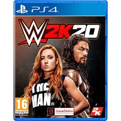 PS4 2nd - WWE 2K20