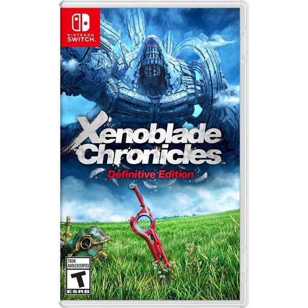 Xenoblade Chronicles Definitive Edition - Nintendo Switch