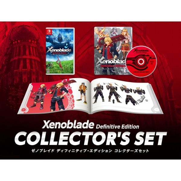 Xenoblade Chronicles Definitive Edition Works Set - Nintendo Switch