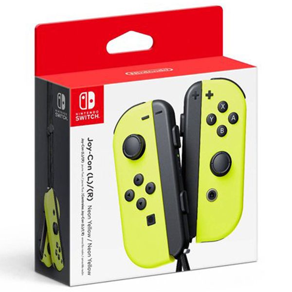 Tay Cầm Nintendo Switch Joy-Con - Neon Yellow
