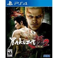 PS4 2nd - Yakuza Kiwami 2