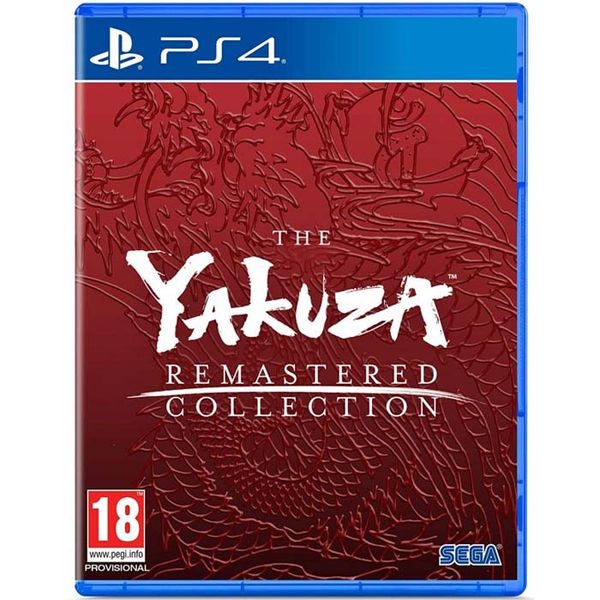 PS4 2nd - Yakuza Remastered Collection