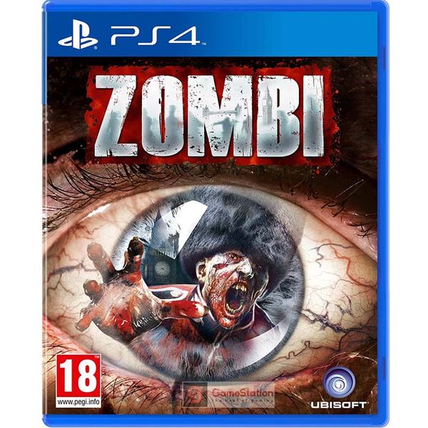 PS4 2nd - Zombi