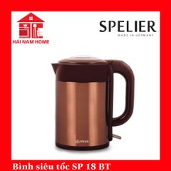 Bình đun nước siêu tốc Spelier SP 18BT