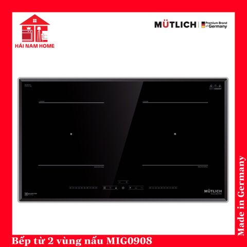 Bếp từ 2 vùng nấu Mutlich MIG0908