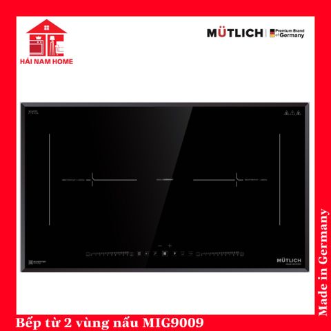 Bếp từ 2 vùng nấu Mutlich MIG9009