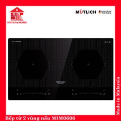 Bếp từ 2 vùng nấu Mutlich MIM0606