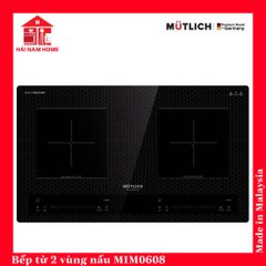 Bếp từ 2 vùng nấu Mutlich MIM0608