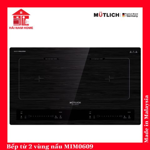 Bếp từ 2 vùng nấu Mutlich MIM0609