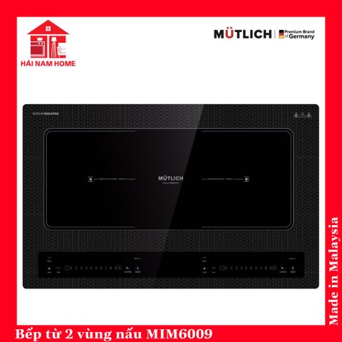 Bếp từ 2 vùng nấu Mutlich MIM6009