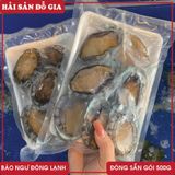  Bào Ngư Hàn Quốc Đông Lạnh (gói 500g) 