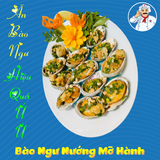  Bào Ngư Nướng Mỡ Hành 