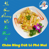  Chân King Đút Lò Nướng Phô Mai 