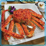  King Crab Đỏ Sống 