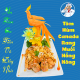  Tôm Hùm Canada Rang Muối Hồng Kông 