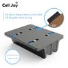 Đế dựng Macbook/ Surface/ iPad / Laptop giá đỡ kép hợp kim nhôm dạng đứng cho góc làm việc