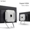 Giá đỡ Mac Mini treo tường gắn sau màn hình chuẩn VESA tiết kiệm không gian