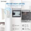 Đèn LED UV bắt muỗi côn trùng sạc di động tiện lợi không hoá chất độc hại