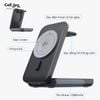Sạc dự phòng không dây iPhone pin dự phòng MagSafe 3in1 gấp gọn cho iPhone/ Apple Watch/ AirPods