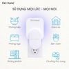 Đèn bắt muỗi côn trùng gắn tường nhỏ gọn đèn LED UV an toàn không chứa hoá chất