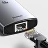 HUB chuyển đổi Baseus 4in1 USB-C To 4K HDMI, PD Charging Port, USB 3.0