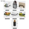 Bộ kệ giá đỡ để bồn rửa chén đa năng inox sơn tĩnh điện cao cấp