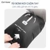 Gối hơi kê chân du lịch 3 tầng gấp gọn có thể điều chỉnh chiều cao TRAVESKY