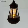 Đèn treo năng lượng mặt trời phong cách cổ điển đèn trang trí sân vườn lối đi
