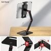 Giá đỡ màn hình phụ, máy tính bảng hợp kim nhôm xoay 360° gập linh hoạt
