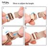 Dây đeo đồng hồ Apple Watch thép không gỉ series 1/2/3/4/5/6/7/8/SE